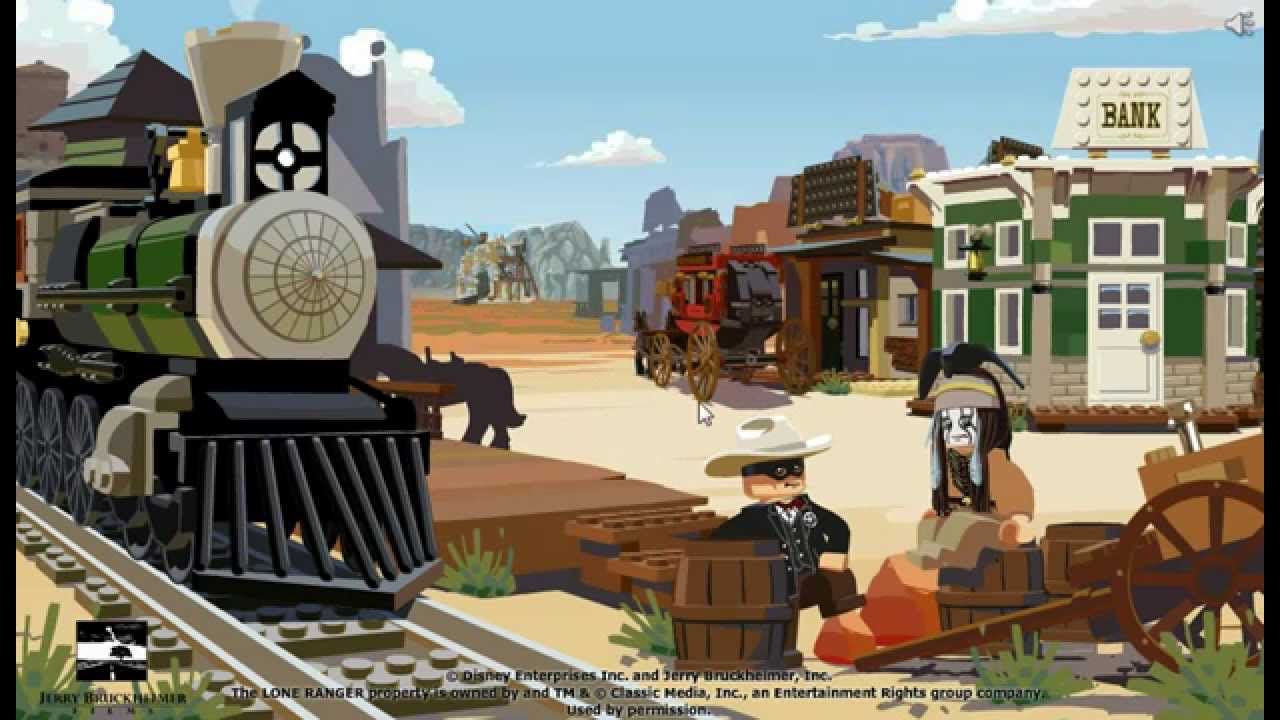 Lego Lone Ranger Tomahawk