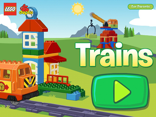 Lego Duplo Trains